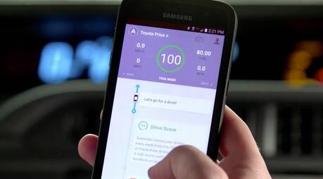 Car controls on phone