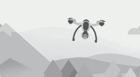 Drone illustration