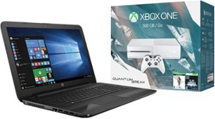 Select Xbox One console and HP 15.6″ Touch Core i5 Laptop