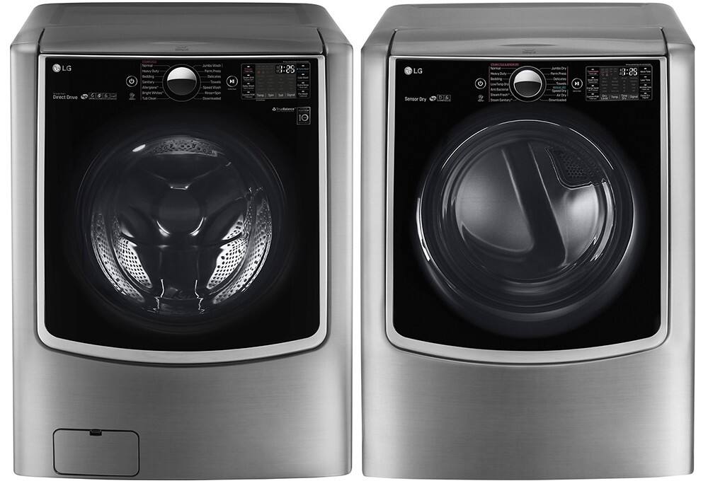 Washer and dryer