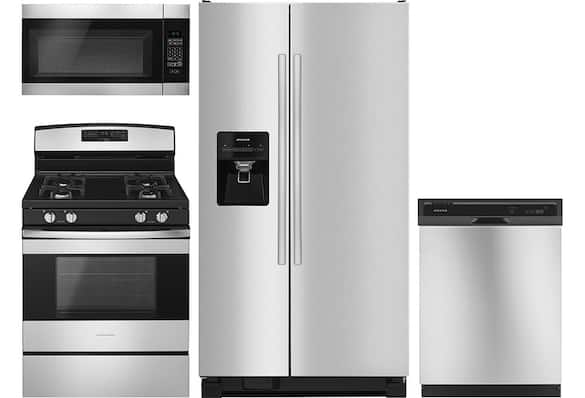 What comes in a kitchen appliance bundle?