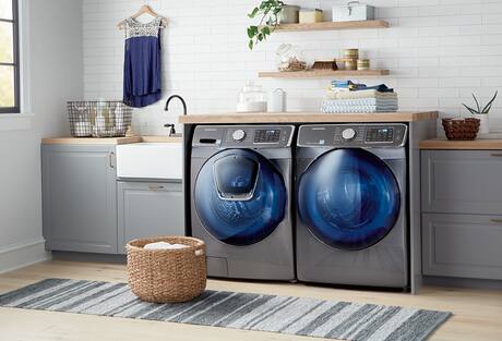 Washing machine and dryer