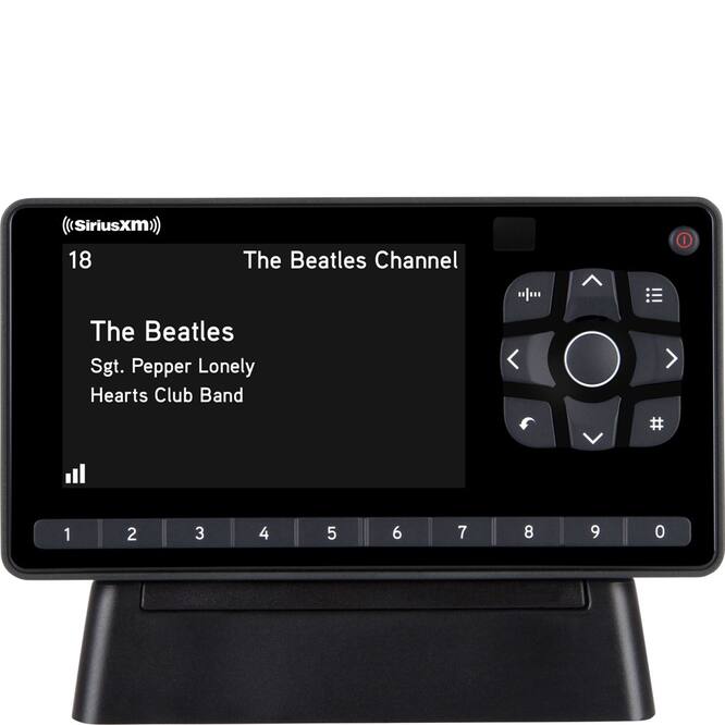 Home satellite radio