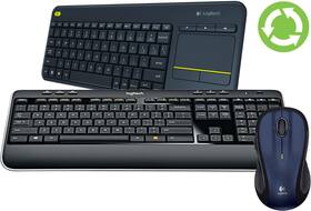 Wireless mice, wireless keyboards, recycling