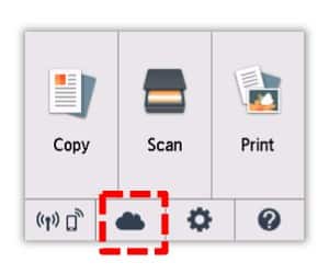 LCD screen inset
