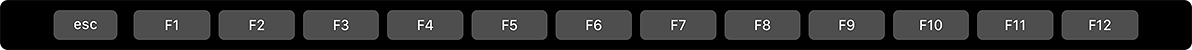Touch Bar
