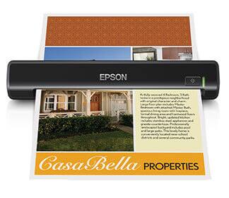 Portable scanner