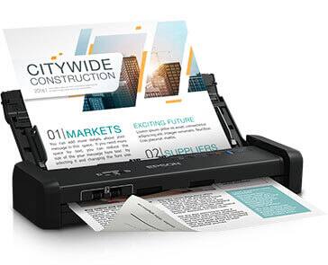 Portable scanner