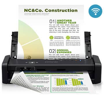 Portable scanner