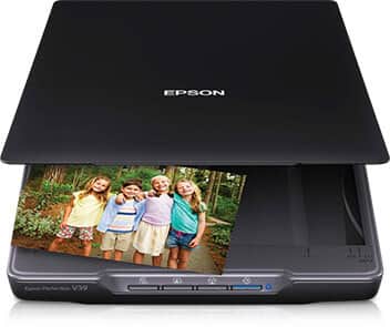 Flatbed photo scanner