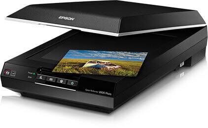 Flatbed photo scanner