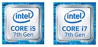 Intel Core i5 7th Gen, Intel Core i7 7th Gen