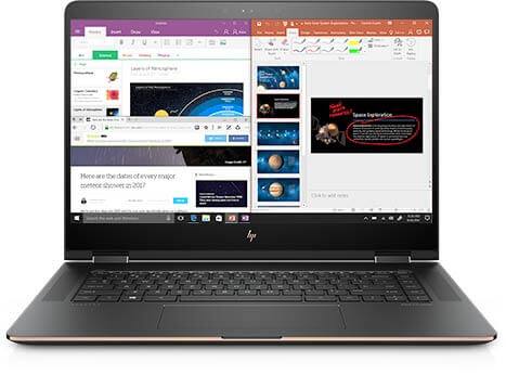 Laptop ready to type