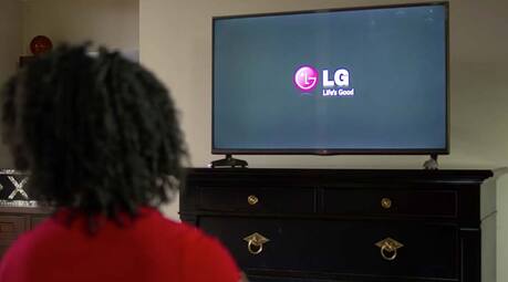 LG smart tv