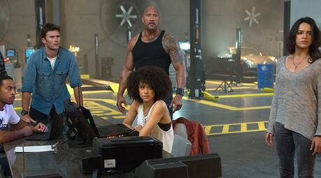 The Fate of the Furious Screenshot