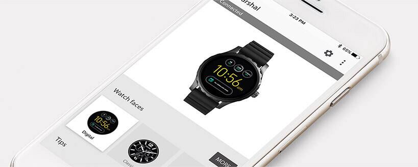 Watch, cell phone