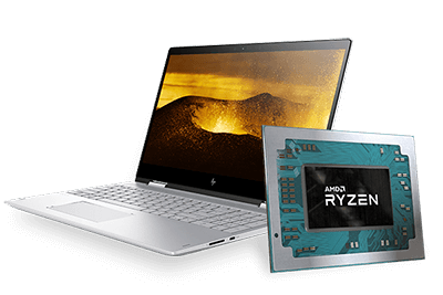 AMD laptop, AMD Ryzen processor