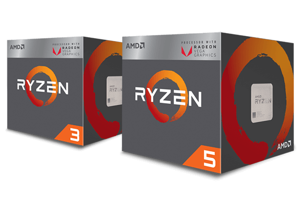 AMD Ryzen desktop processor