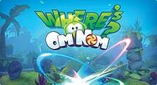 Where's Om Nom video game