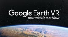 Google Earth VR now with Street View