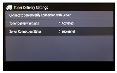 LCD screen inset