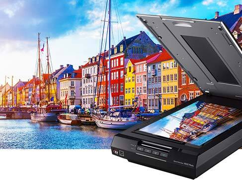 Flatbed scanner