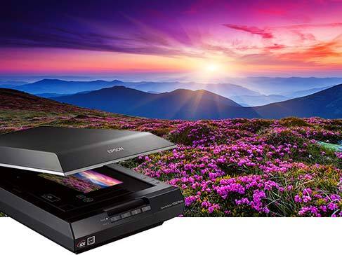 Flatbed scanner