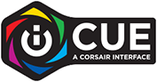 iCue, a CORSAIR interface, PC gaming items