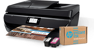 Inkjet printer, HP Instant Ink