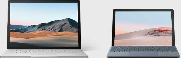Microsoft Surface devices