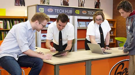 Geek Squad Hub, IT Networking, Best Buy Education