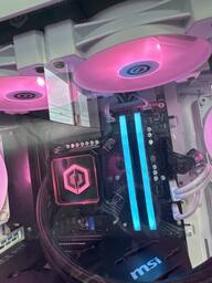 CORSAIR VENGEANCE RGB 32GB (2x16GB) DDR5 6400MHz C32 UDIMM CORSAIR VENGEANCE RGB 32GB (2x16GB) DDR5 6400MHz C32 UDIMM