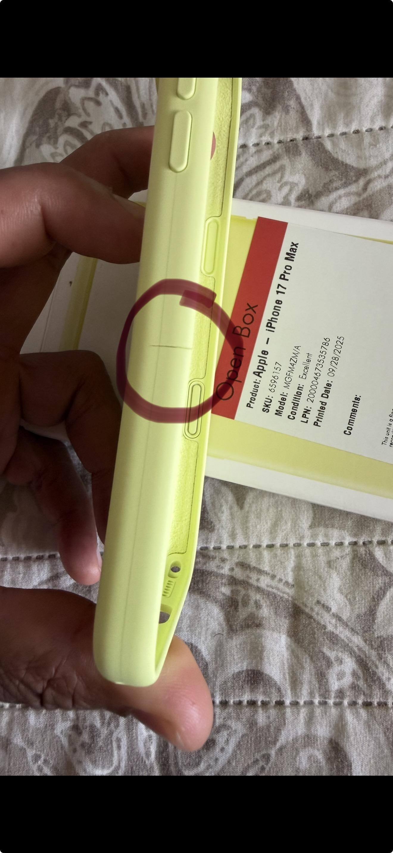 Customer provided image, click to load a larger version