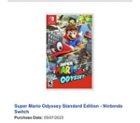 Super Mario Odyssey Nintendo Switch HACPAAACA - Best Buy