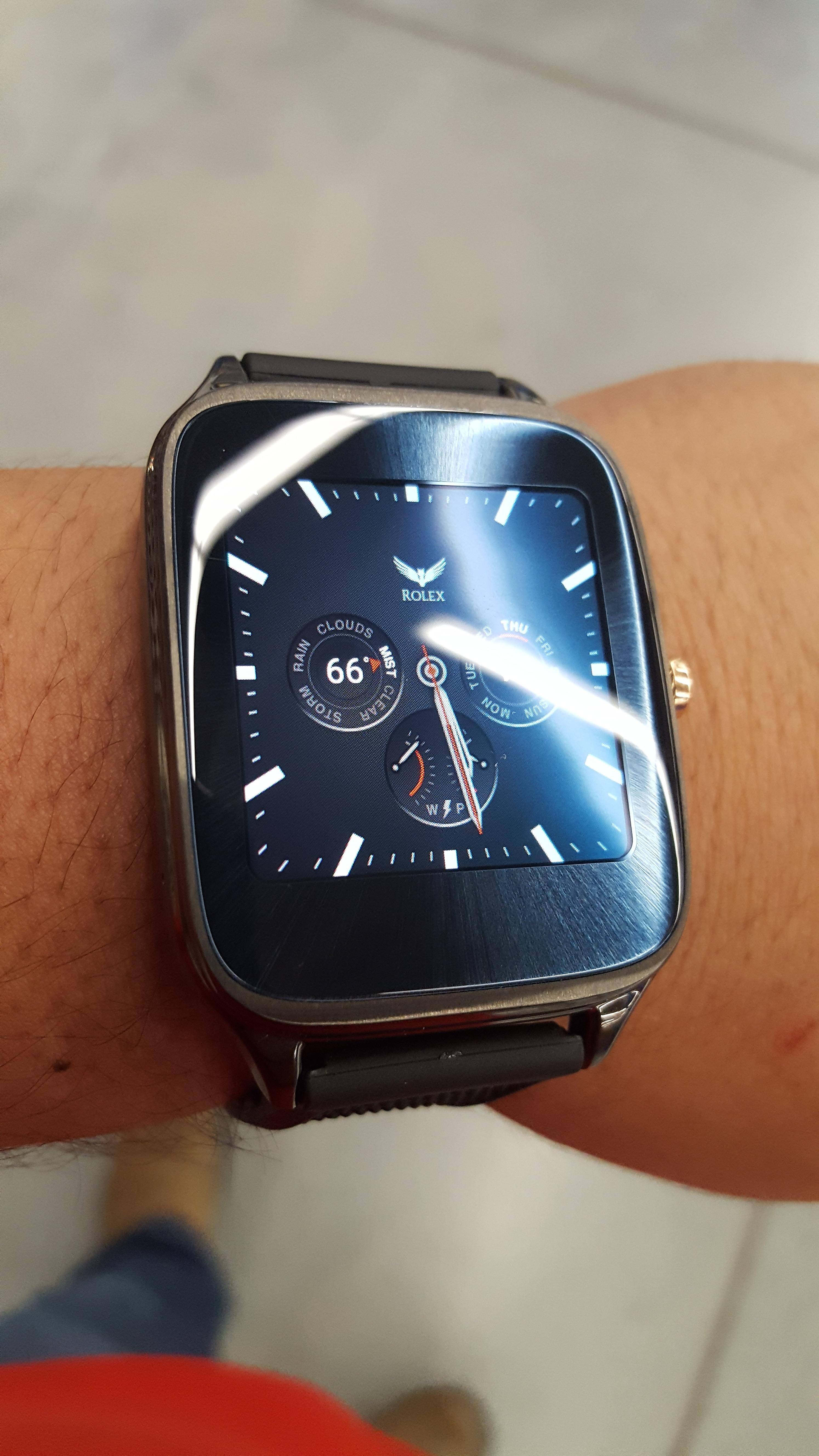 This custom face is only 99 cents on google wear, click to load a larger version