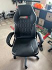 Customer Reviews: Insignia™ Essential PC Gaming Chair Black NS-PCGV30 - Best  Buy