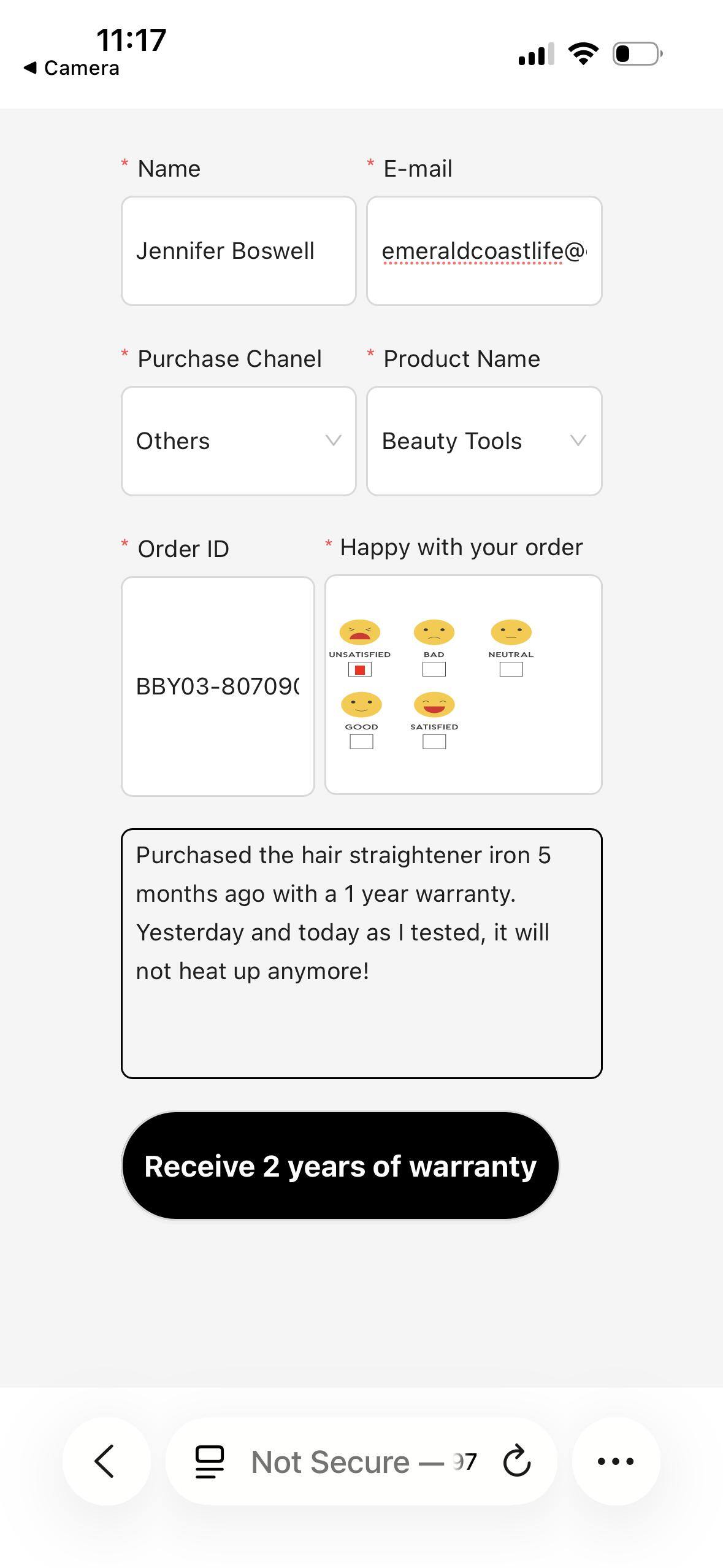 Customer provided, click to load a larger version