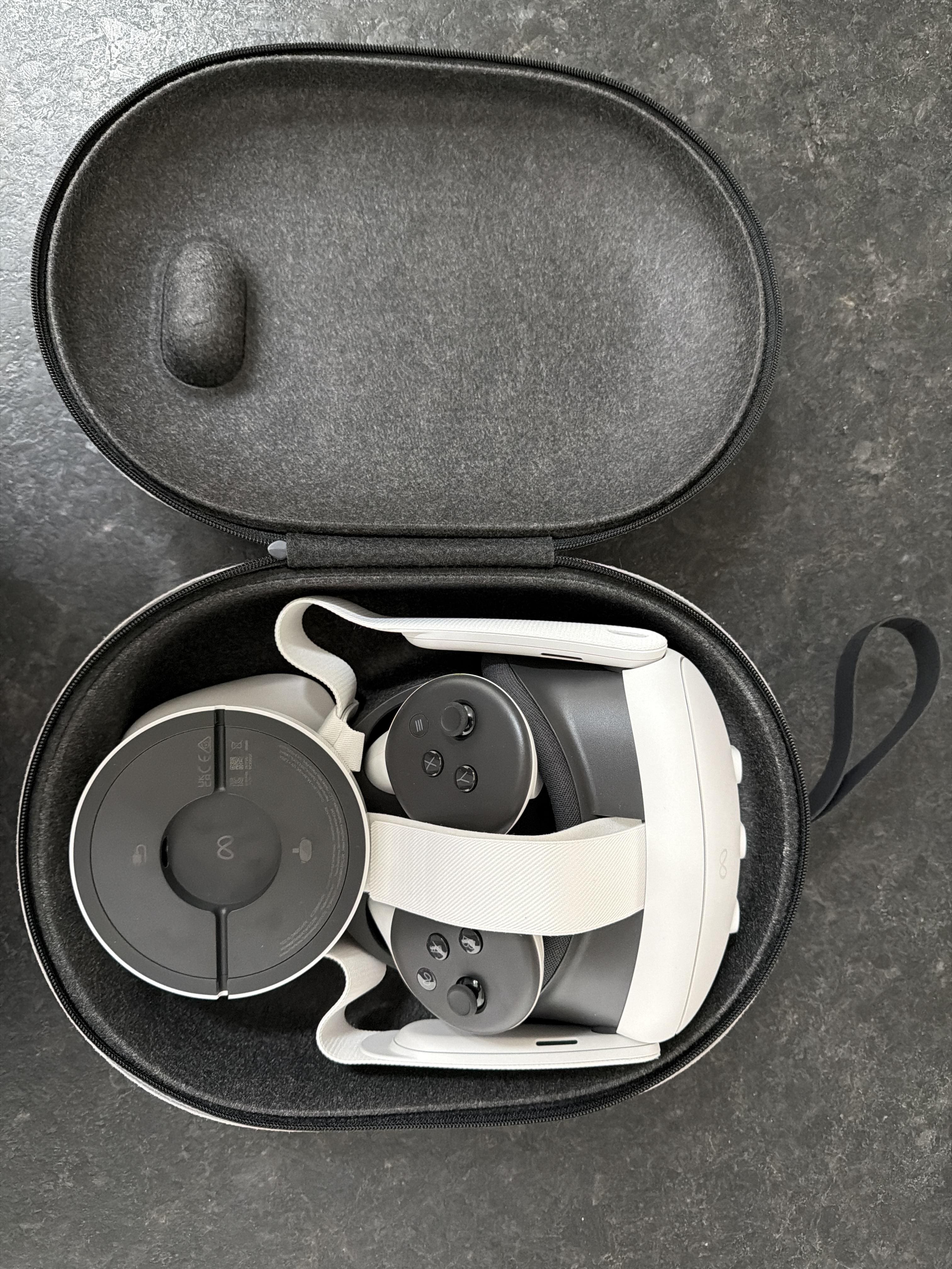 Quest Carrying Case — Works with Meta Quest 3/3S — Premium Style
