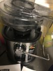 Bella Pro Series Pro Series Centrifugal Juice Extractor Black/Stainless  Steel 90094 - Best Buy