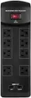 Monster 800 USB Surge Protector, click to load a larger version