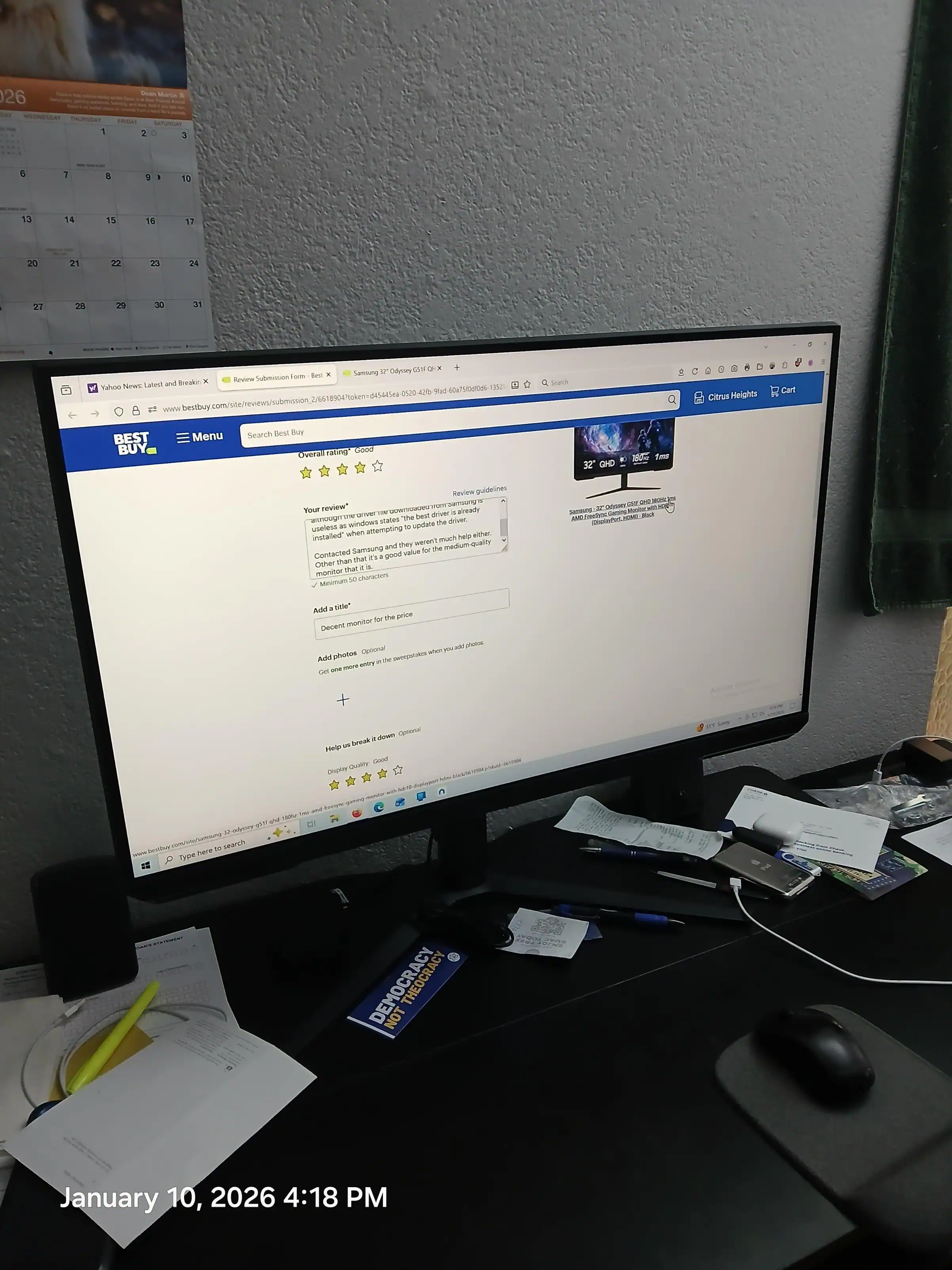 Customer provided, click to load a larger version