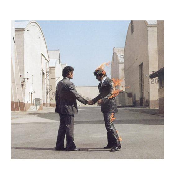 Pink Floyd's Wish You Were Here, click to load a larger version