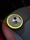 Plugged into the car's AUX port., click to load a larger version