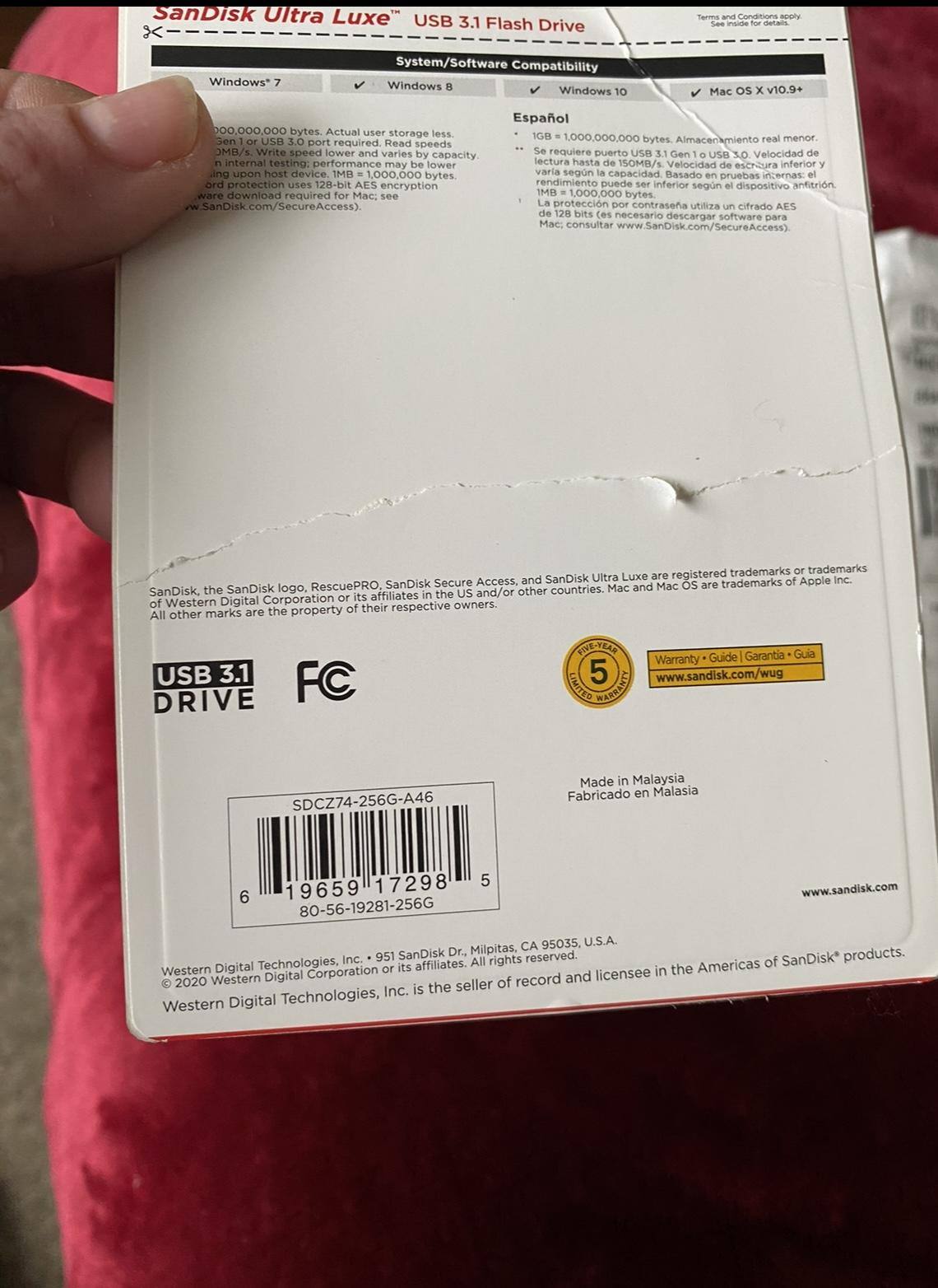 Customer provided, click to load a larger version