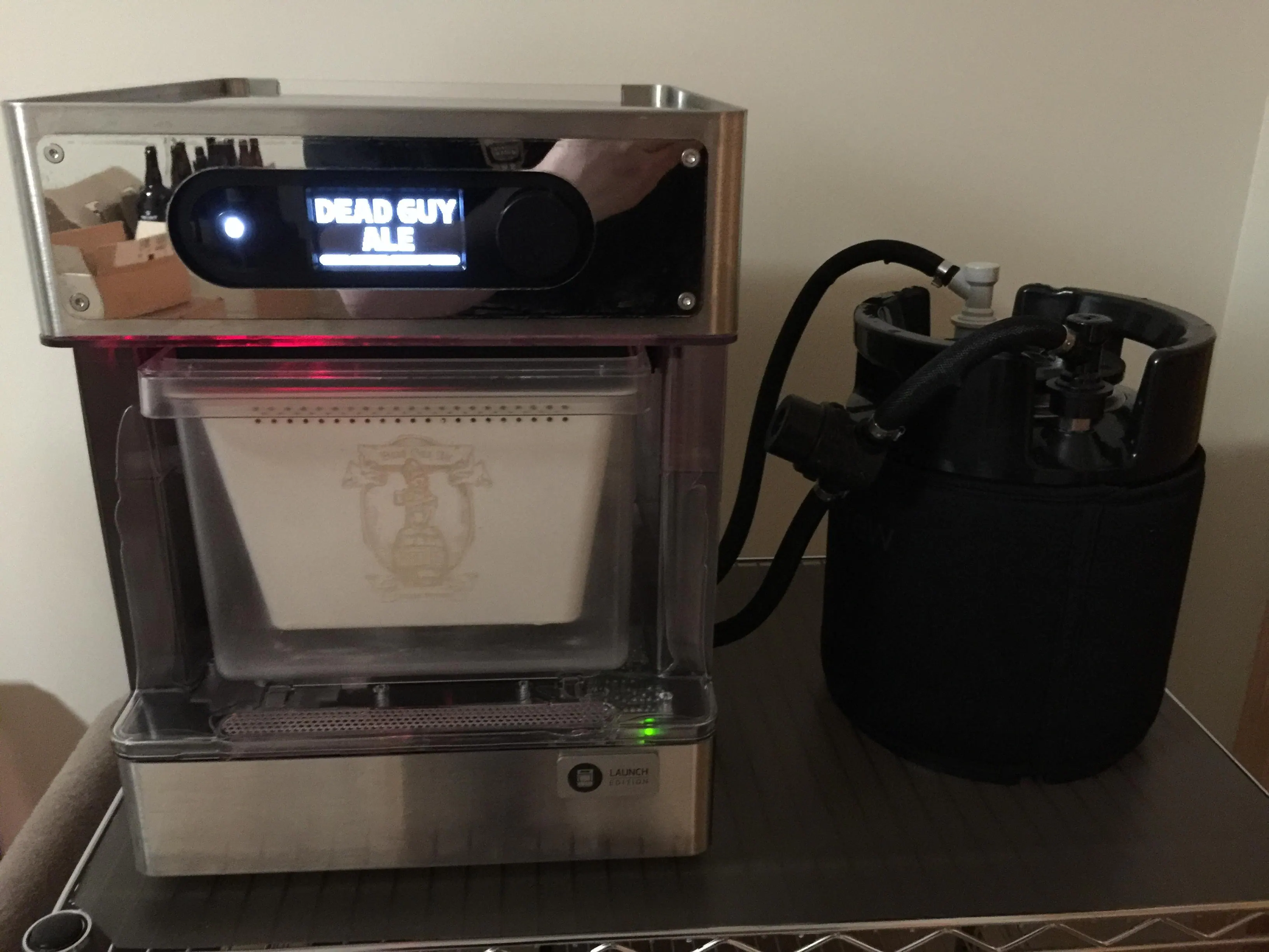 Brewing Rogue Dead Guy, click to load a larger version