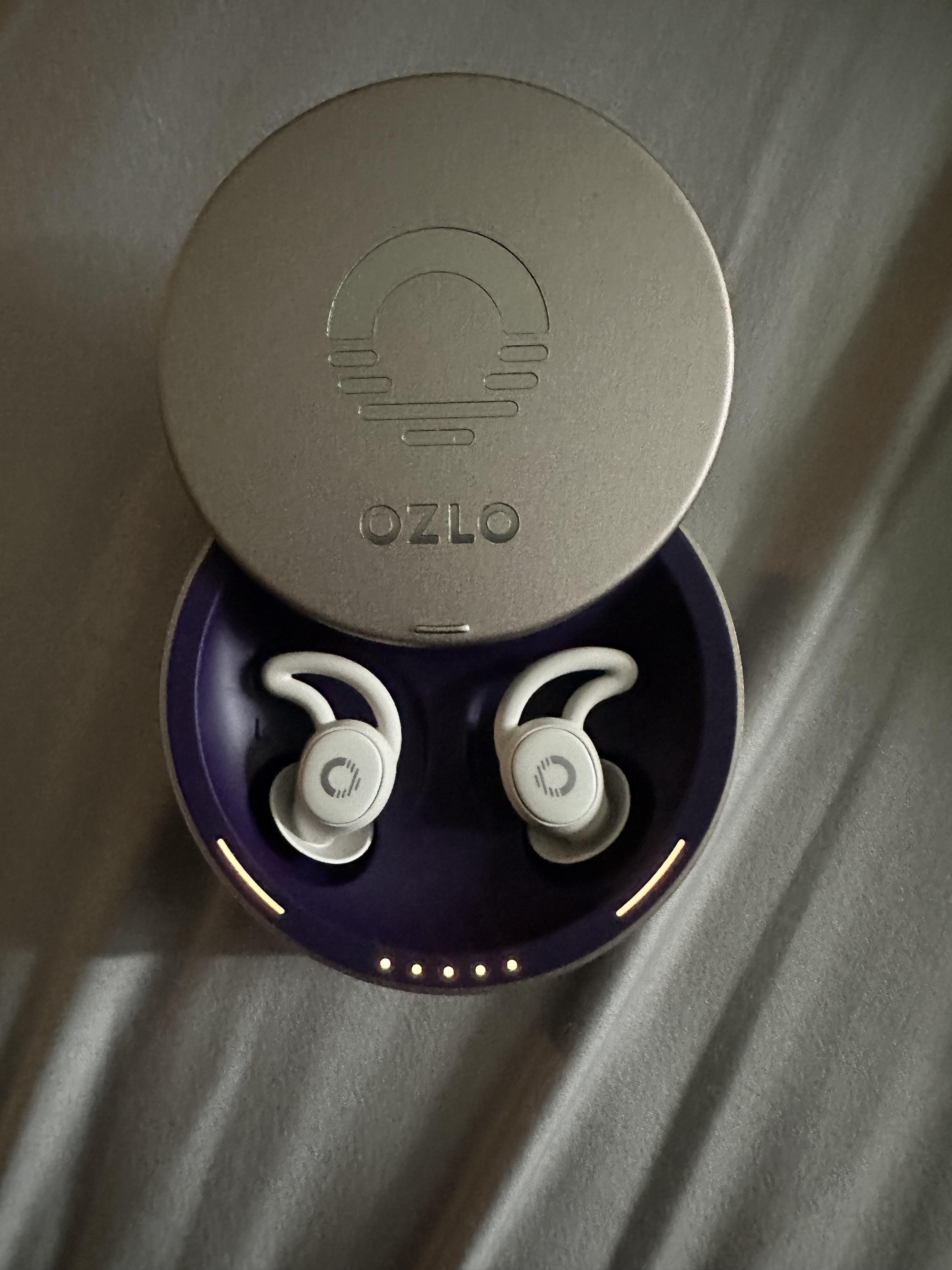 Ozlo Sleepbuds Bluetooth Earbuds White 01001100WW1 - Best Buy