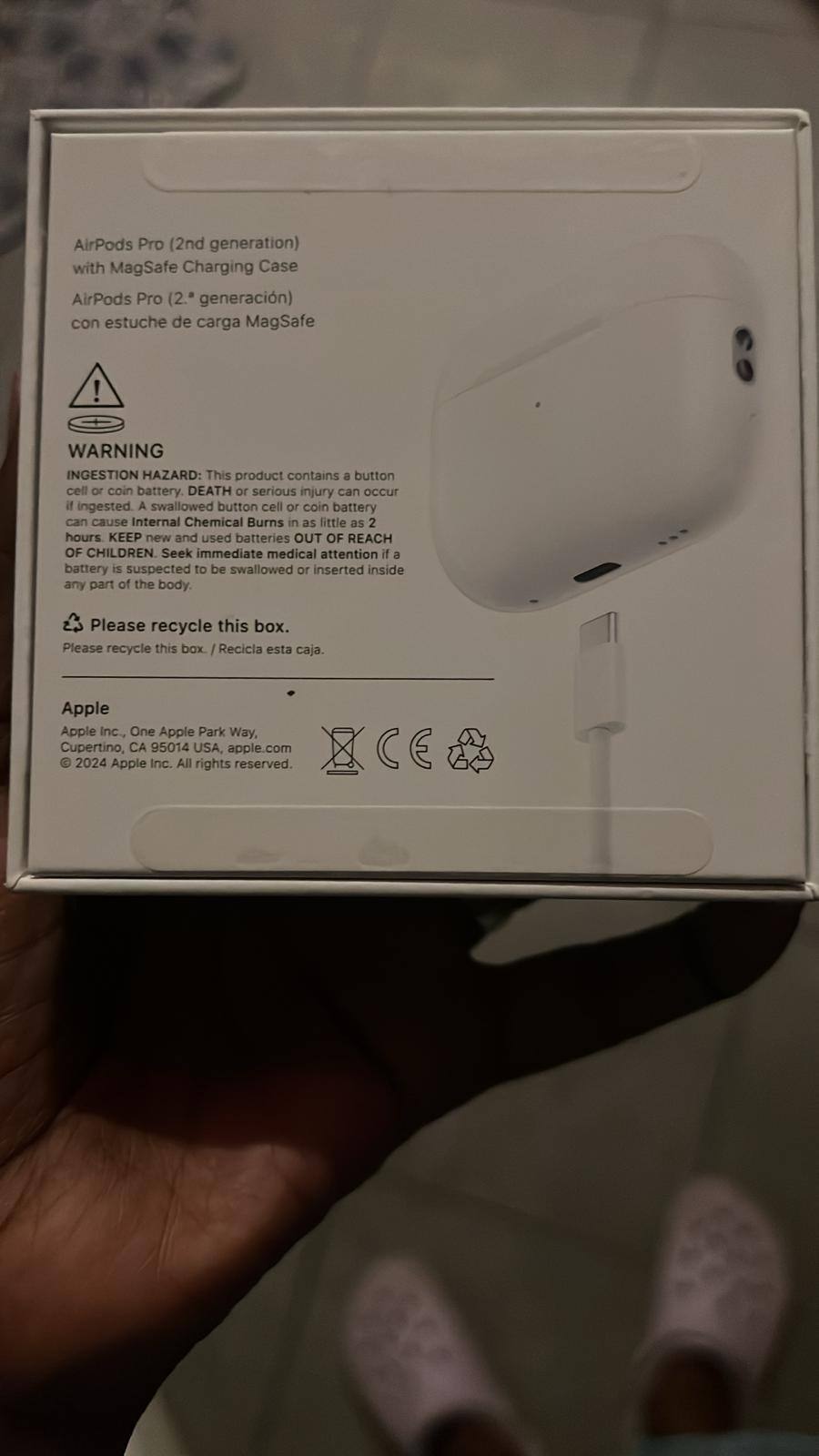 Customer provided, click to load a larger version