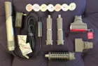 Shark FlexFusion Air + Ceramic Styling & Drying System Box Contents, click to load a larger version