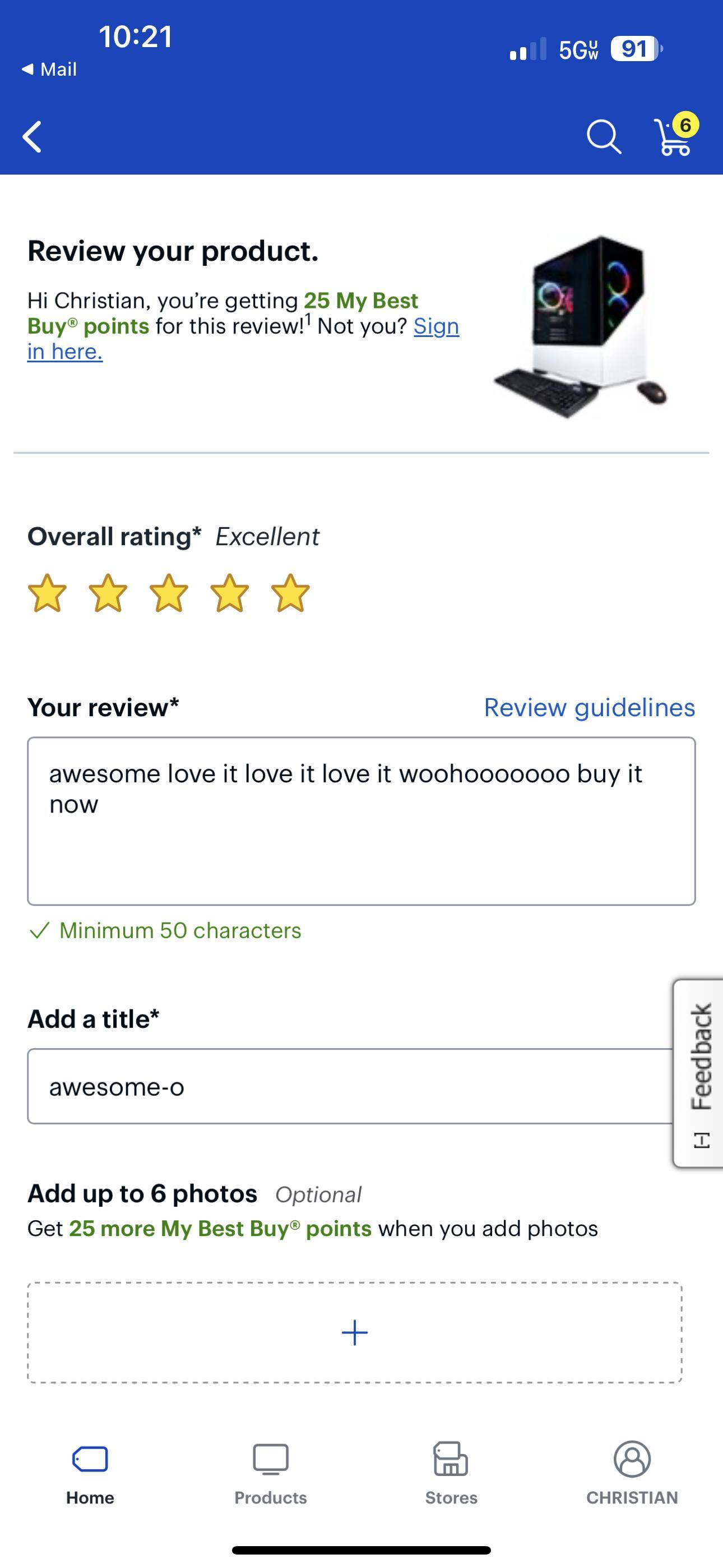 Customer provided, click to load a larger version