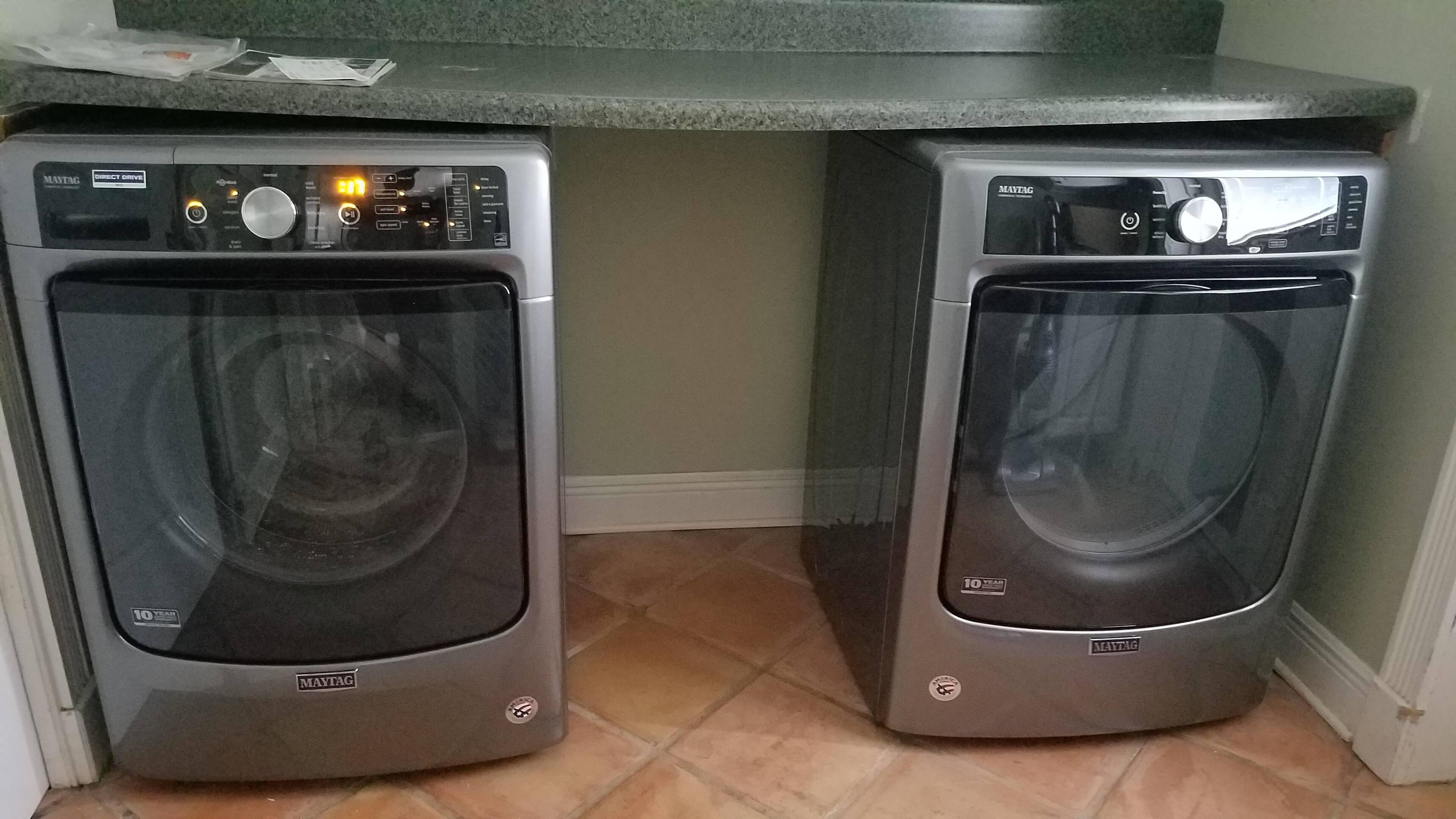 Dryer on right, click to load a larger version